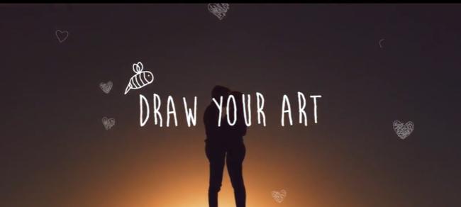 Free Love Wedding Slideshow with cinematic atmosphere and light leaks