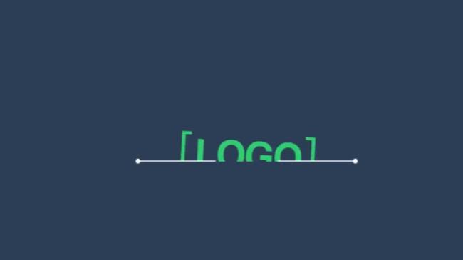 Quick logo animator pack with clean professional animations and customizable colors