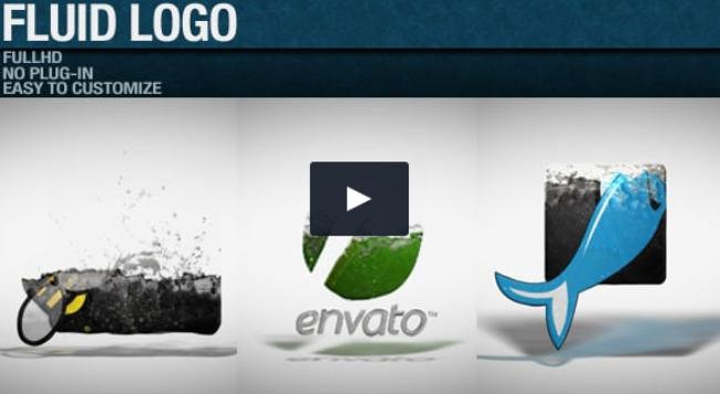 Fluid Logo Template