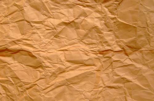 crumpled paper texture