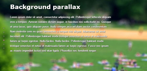 parallax scrolling plugin