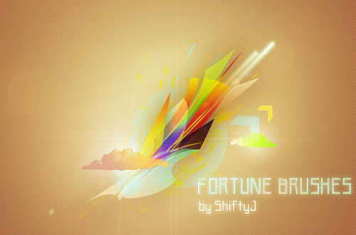 photoshop abstract brushes