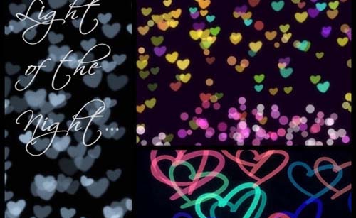 photoshop bokeh brushes