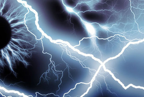 photoshop lightning brushes
