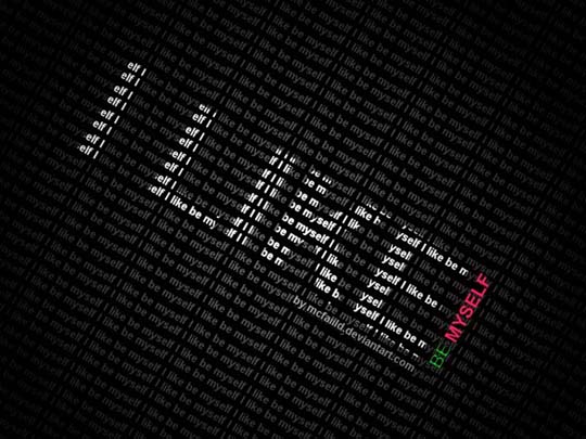 typography wallpaper