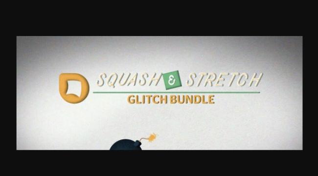 Glitch effects bundle with 18 behaviors and 50+ sound effects