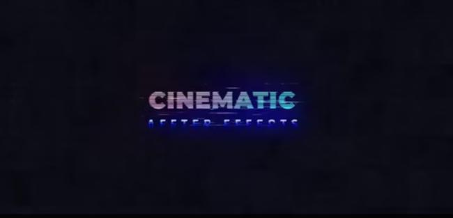 Retro 80s style template with dynamic effects and media enhancement