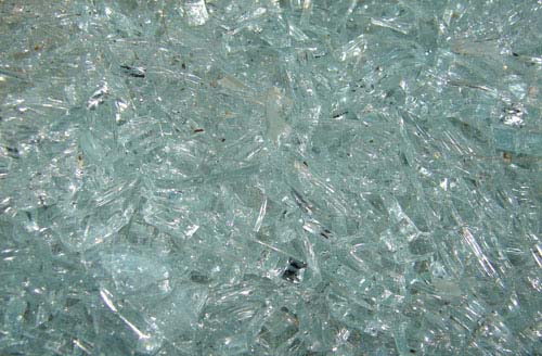 broken glass texture