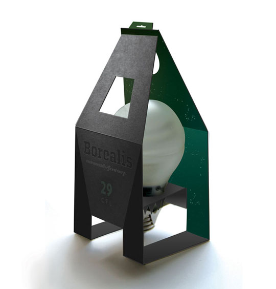 typographic package design