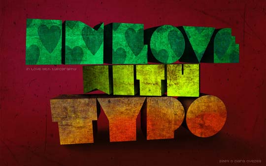 typography wallpaper