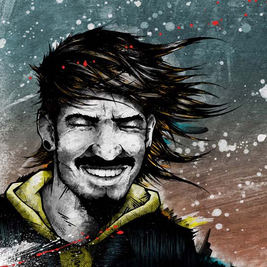 Andreas Preis illustrations