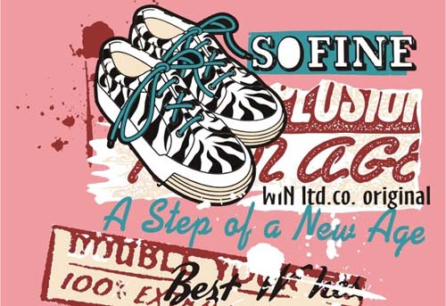 free vintage vector elements