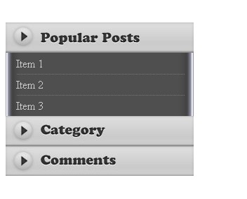 jQuery Accordion Plugins and Tutorials