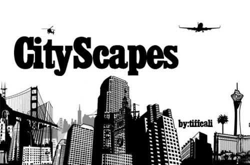 photoshop city brushes