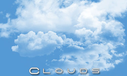 photoshop cloud brushes