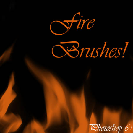photoshop fire brushes