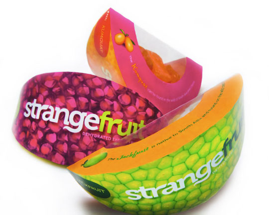 typographic package design