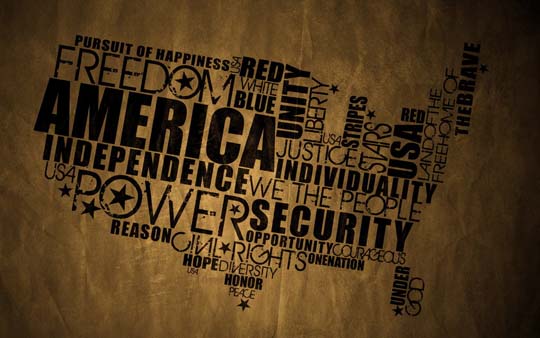 typography wallpaper