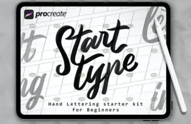 Natural handwriting brushes