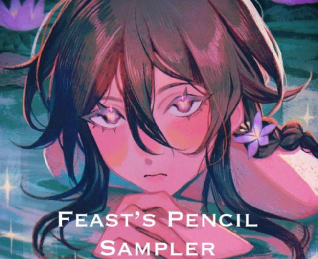 Pencil style sampler pack