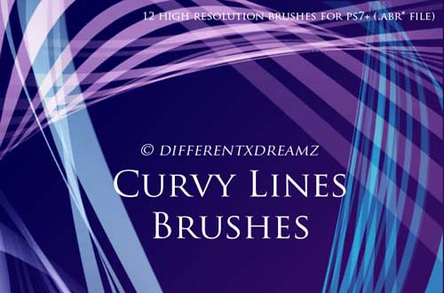 photoshop lines brushes