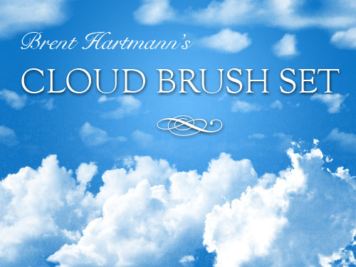 photoshop cloud brushes