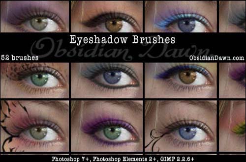 photoshop eye brushes