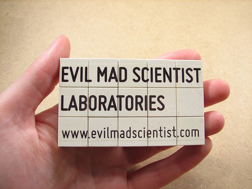 typography business cards