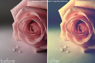 vintage photoshop actions