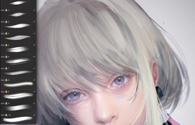 Essential hair brush collection