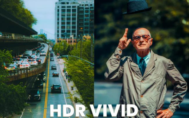 HDR Vivid Lightroom Presets - Color Pop and High Contrast