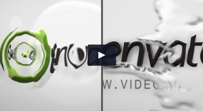 Abstract Water Drops Reveal