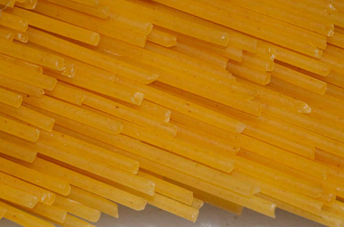 pasta texture