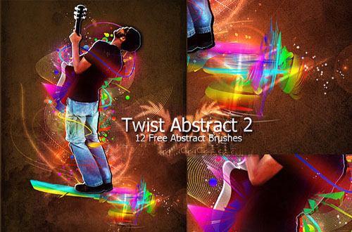 photoshop abstract brushes