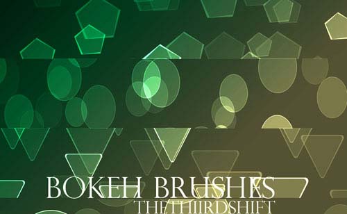 photoshop bokeh brushes