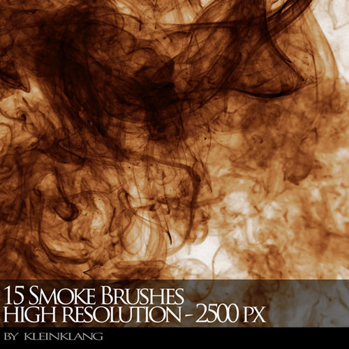 photoshop smoke brushes