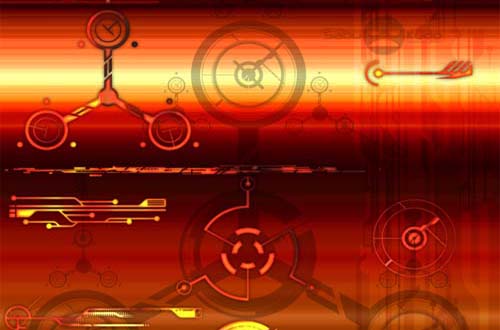 photoshop tech brushes