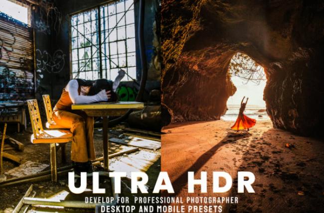 Ultra HDR Lightroom Presets - Max Dynamic Range and Clarity