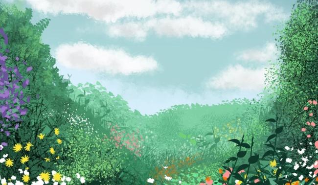 Nature-inspired Procreate brush set