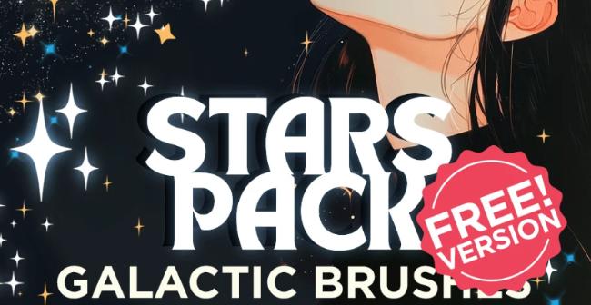 Procreate star brush