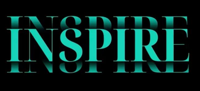 Dynamic presentation template with serif fonts in multiple aspect ratios