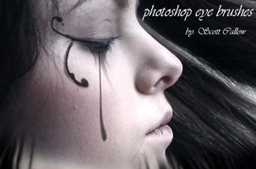 photoshop eye brushes