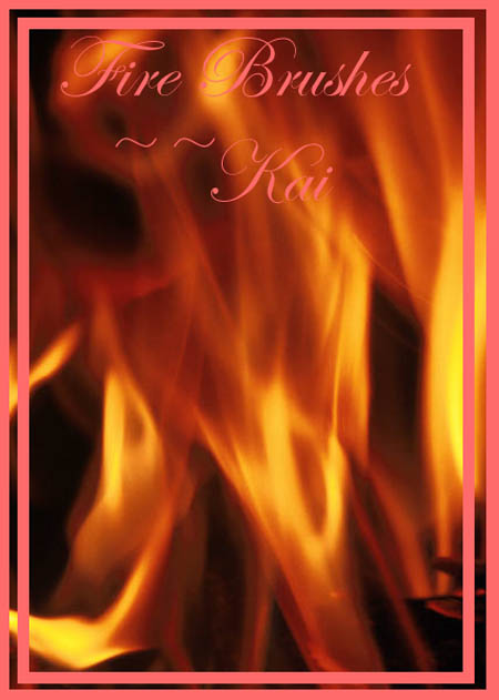 photoshop fire brushes