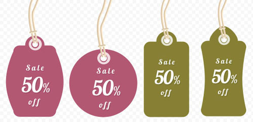 price tag psd