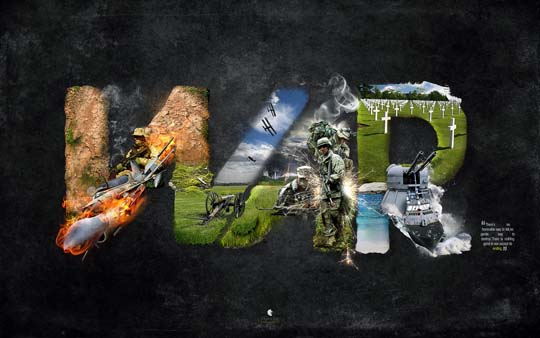 typography wallpaper