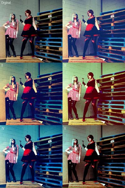 vintage photoshop actions