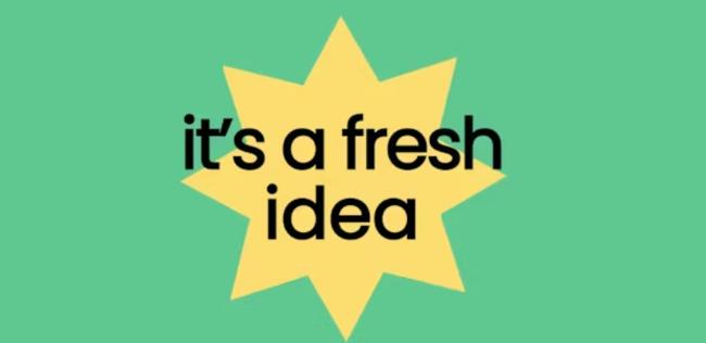 Upbeat opener with colorful typography and 11 text placeholders