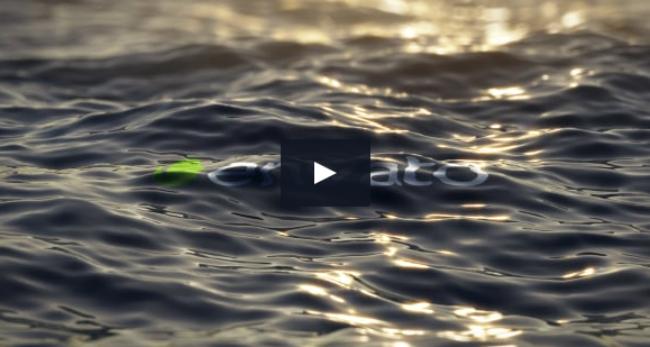 Ultra Realistic Ocean Logo Reveal