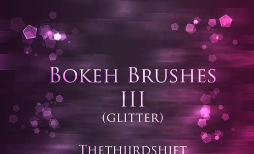 photoshop bokeh brushes