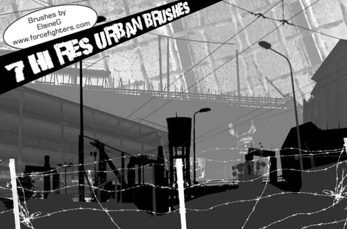 photoshop city brushes